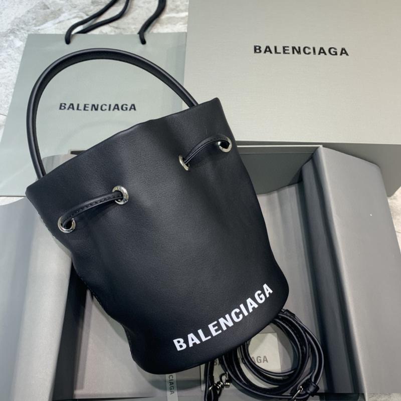 Balenciaga Bags 638342 Full leather black